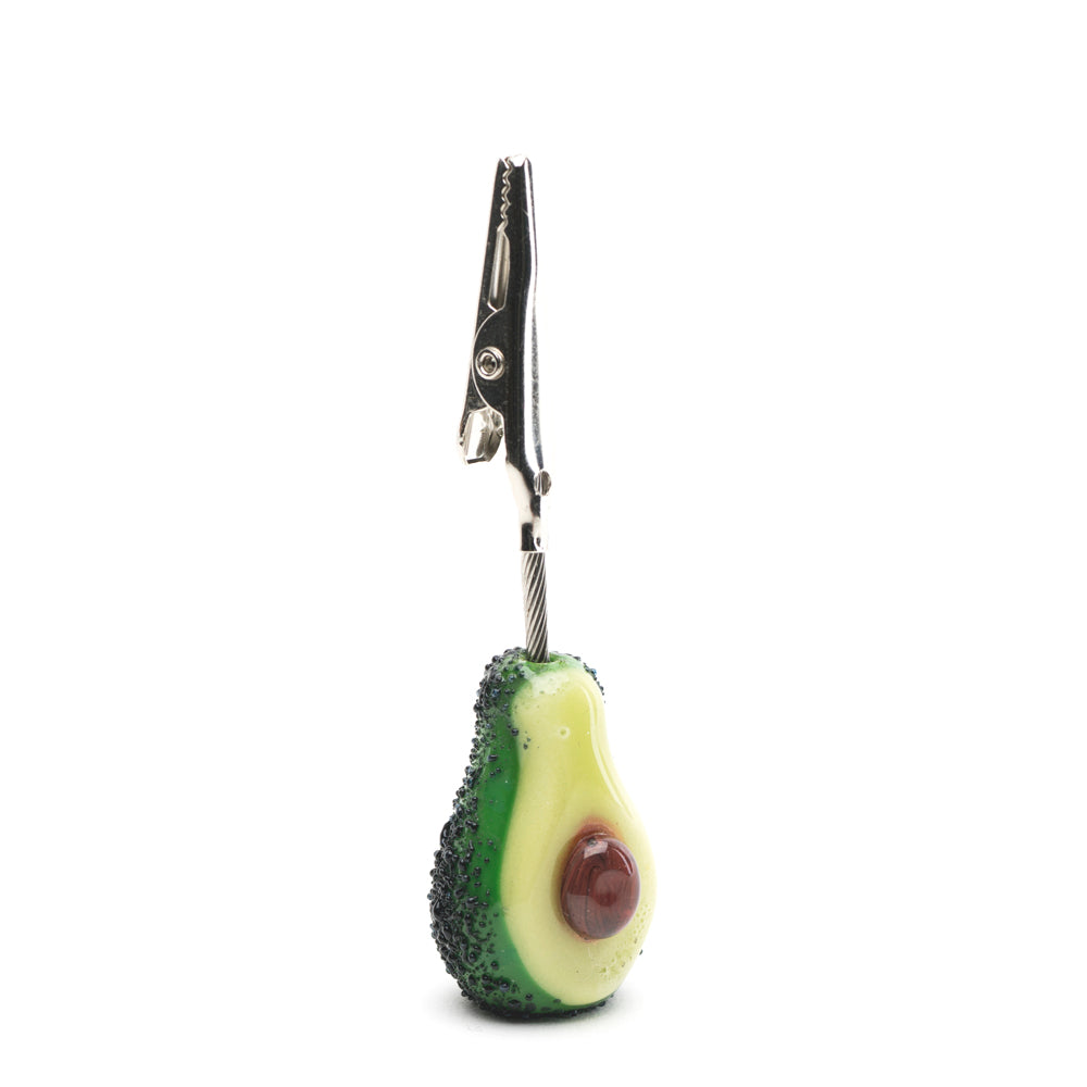 Avocado Alligator Clip - East Loud