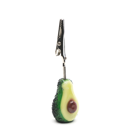 Avocado Alligator Clip - East Loud