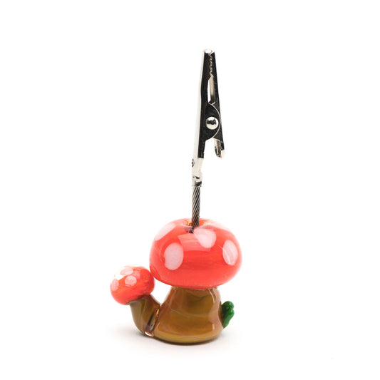 Mushroom Alligator Clip - East Loud