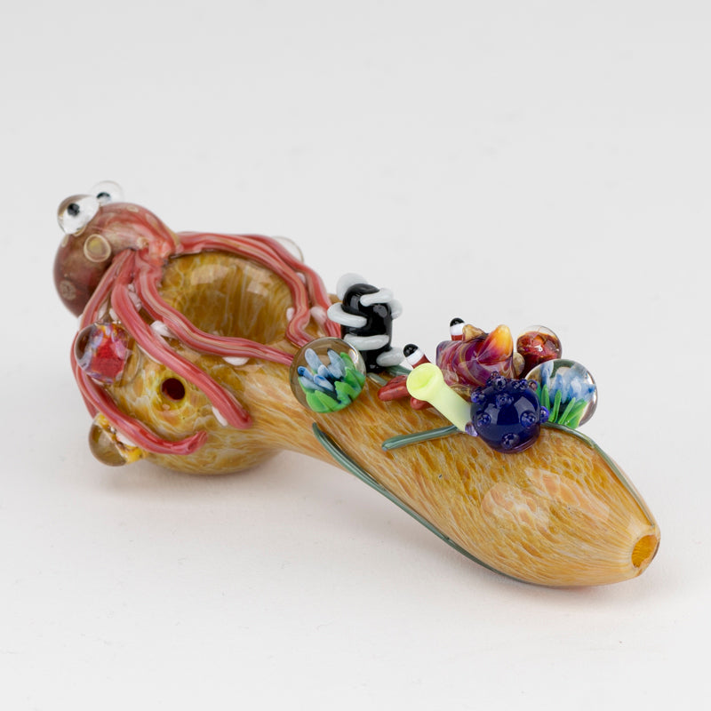 Kraken Small Spoon Pipe - East Loud