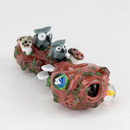 Hootie's Forest Small Spoon Pipe - East Loud