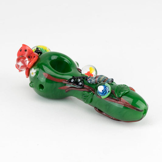 Garden Critters Small Spoon Pipe - East Loud