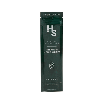 Higher Standards Premium Hemp Wraps - East Loud