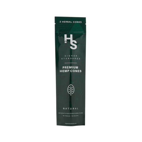 Higher Standards Premium Hemp Cones - East Loud