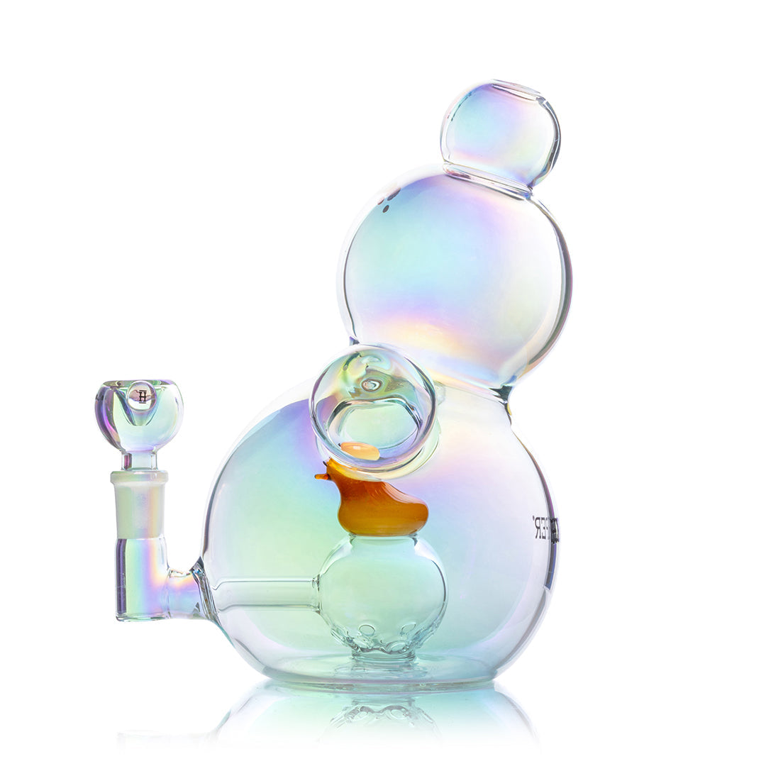 HEMPER- XL Bubble Bong 8" - view 5