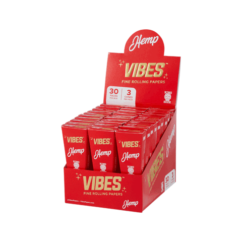 Vibes Cones Box - King Size - East Loud