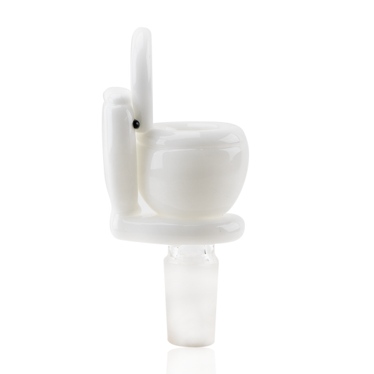 Toilet Bowl Piece - East Loud