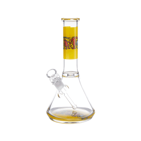 K.Haring Glass Water Pipe - view 6