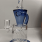 10" Drain Incycler Double Color Dab Rig