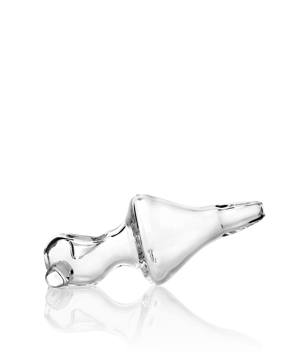 6" Helix™ Mini Hand Pipe - Clear - East Loud