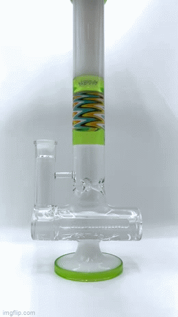 17" Reversal Inline Perc Glass Beaker Bong