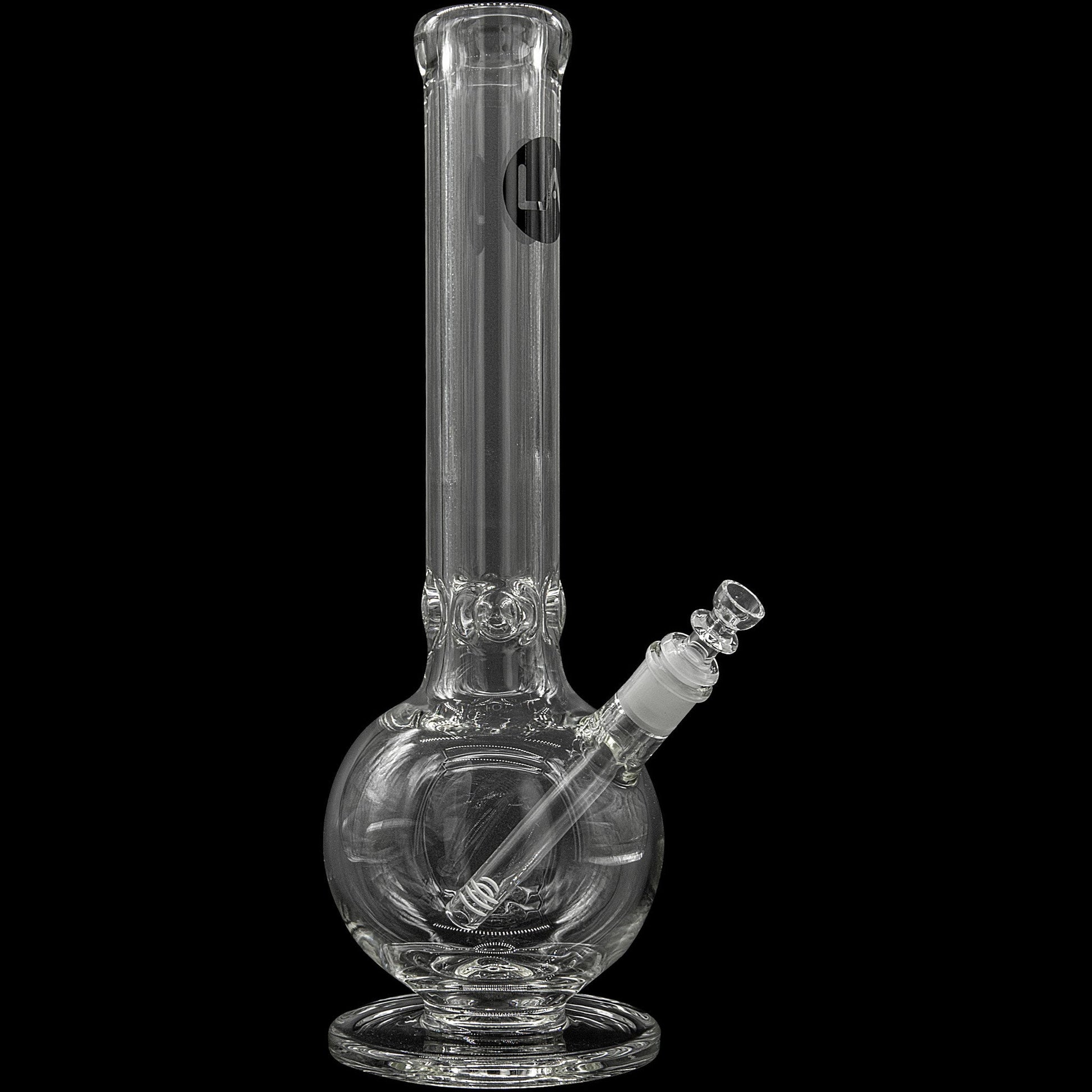 "Bazooka" Heavy 9mm Glass Bong - view 17
