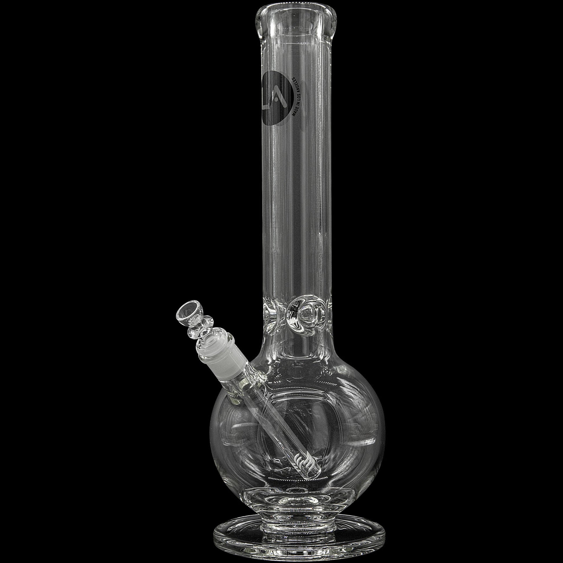 "Bazooka" Heavy 9mm Glass Bong - view 15