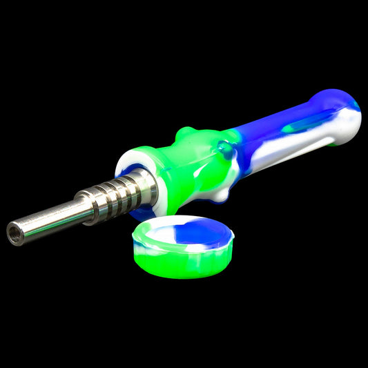 Dab Vapor Straw - Solid Titanium Tip - East Loud
