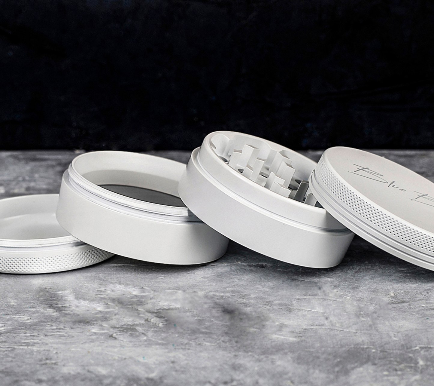 Z1 2.5" Ceramic Grinder White