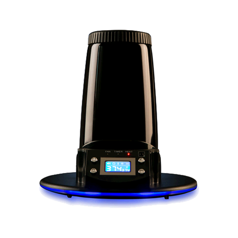 Arizer Extreme Q Midnight Chrome - East Loud