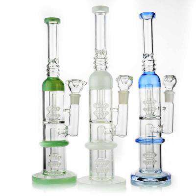 14" SUPER Bong - Four Showerhead Percs, Ice Pinch & More - view 2