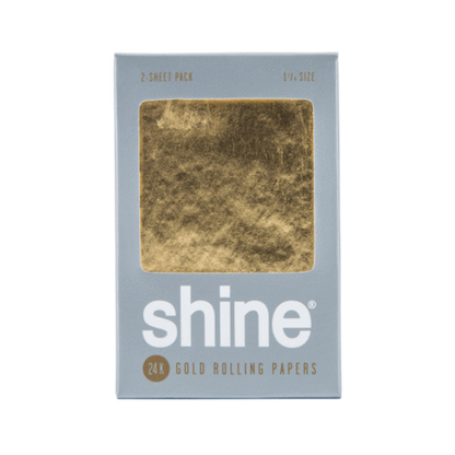 Shine Rolling Papers - 24k Gold