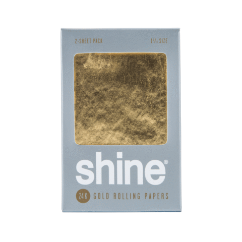 Shine Rolling Papers - 24k Gold