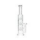 Vallure 18" Triple Matrix Perc Bong