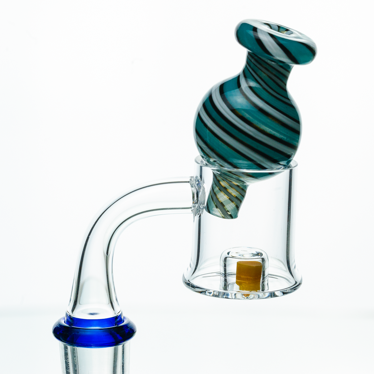 Candy Stripe Bubble Carb Cap