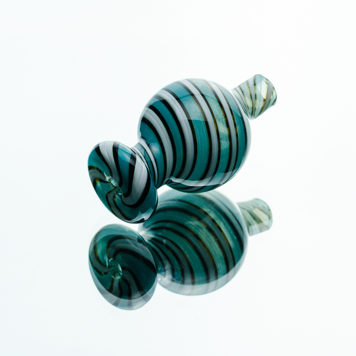 Candy Stripe Bubble Carb Cap