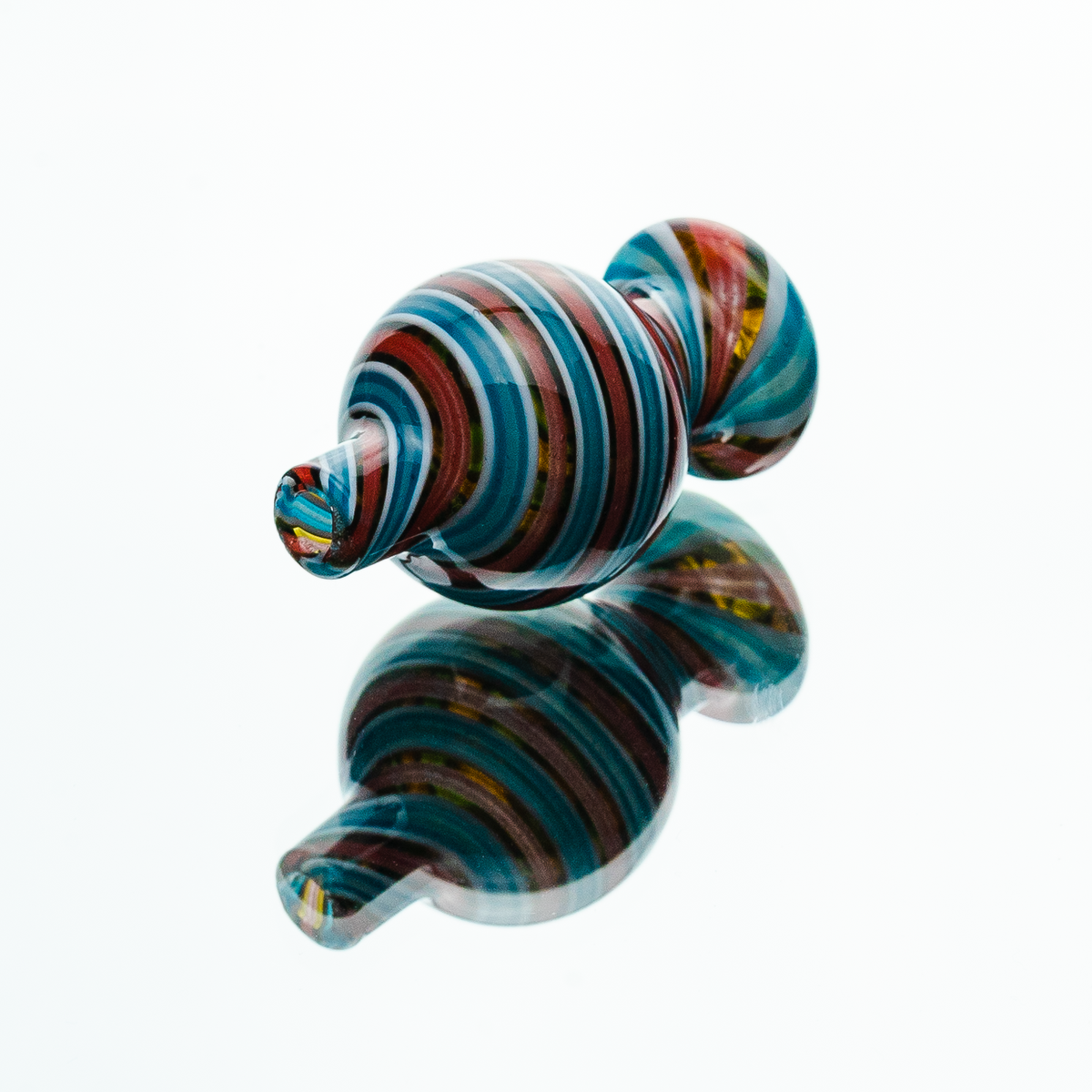 Candy Stripe Bubble Carb Cap