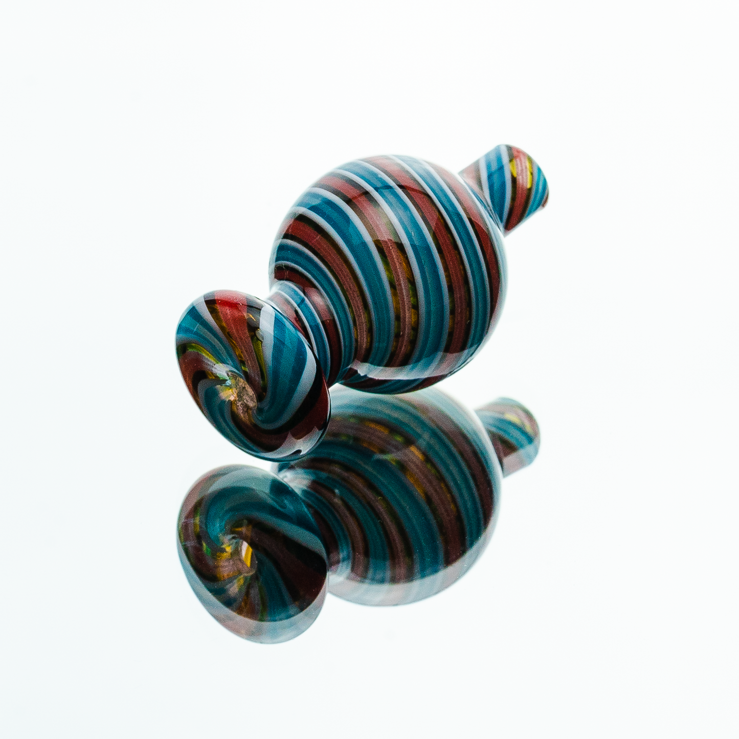 Candy Stripe Bubble Carb Cap