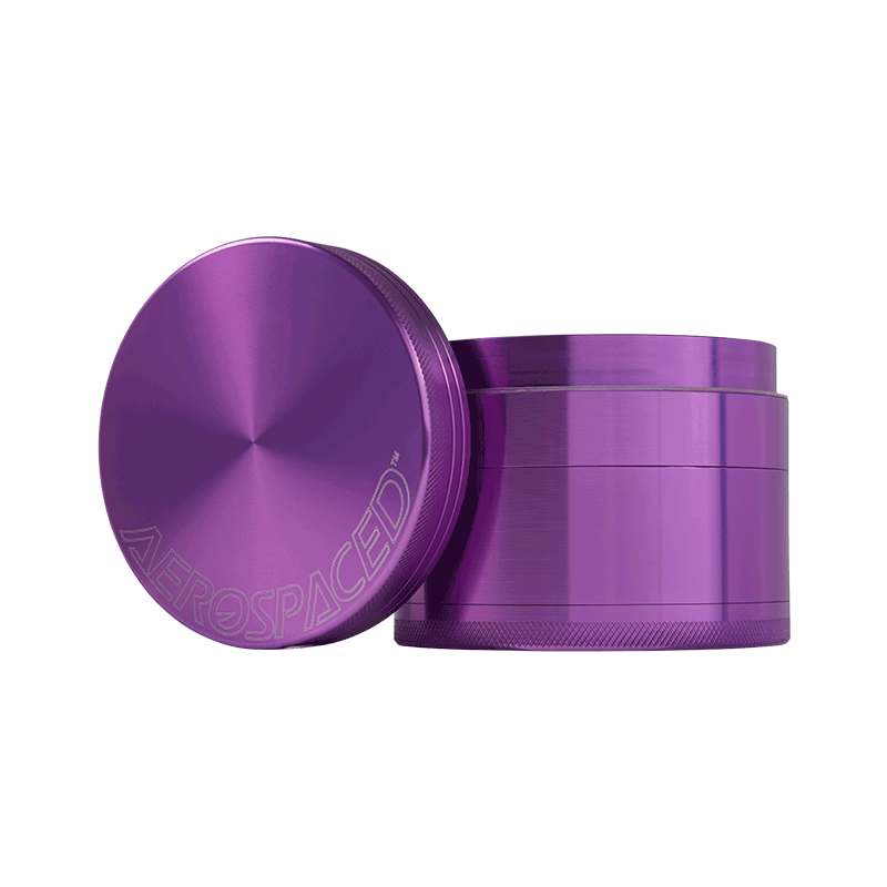 Aerospaced by Higher Standards - 4 Piece Grinder - 2.0" - view 12
