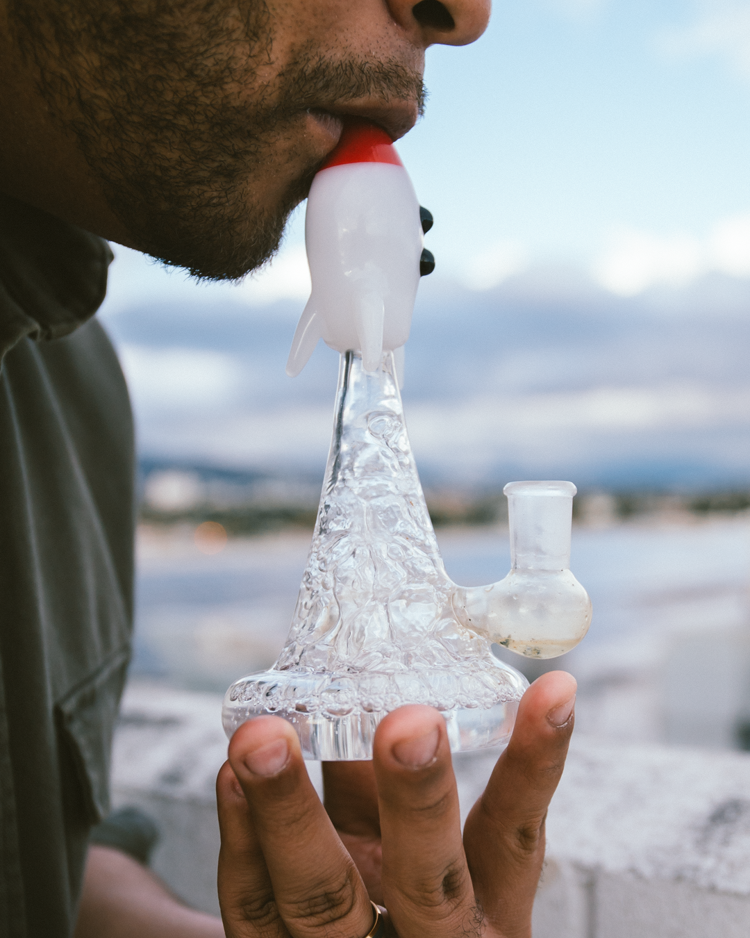 HEMPER Blastoff Rocket Bong - view 2