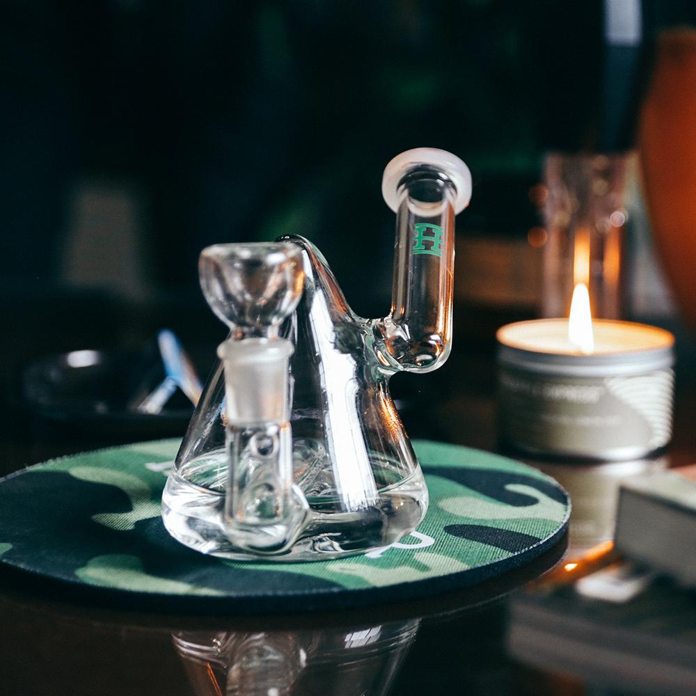 HEMPER Pyramid Incline Perc Rig - view 2