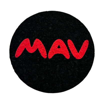5" MAV MoodMat RUBBER Mat - East Loud