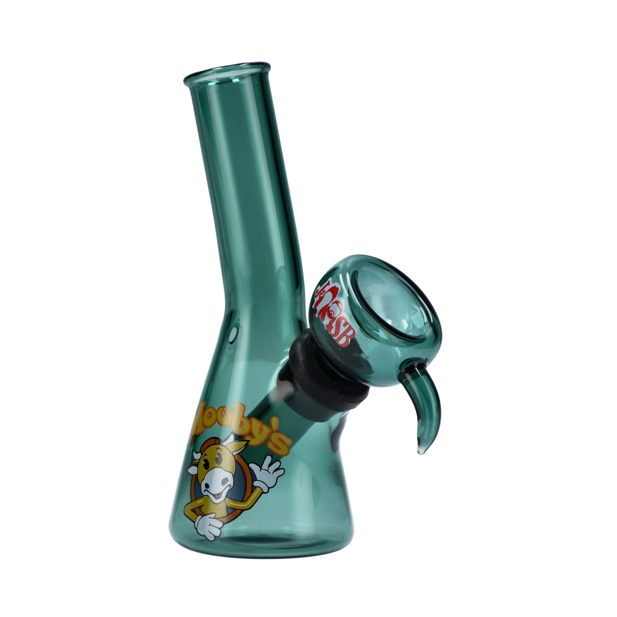 4" Mini Water Pipe - Mooby's Teal - view 2