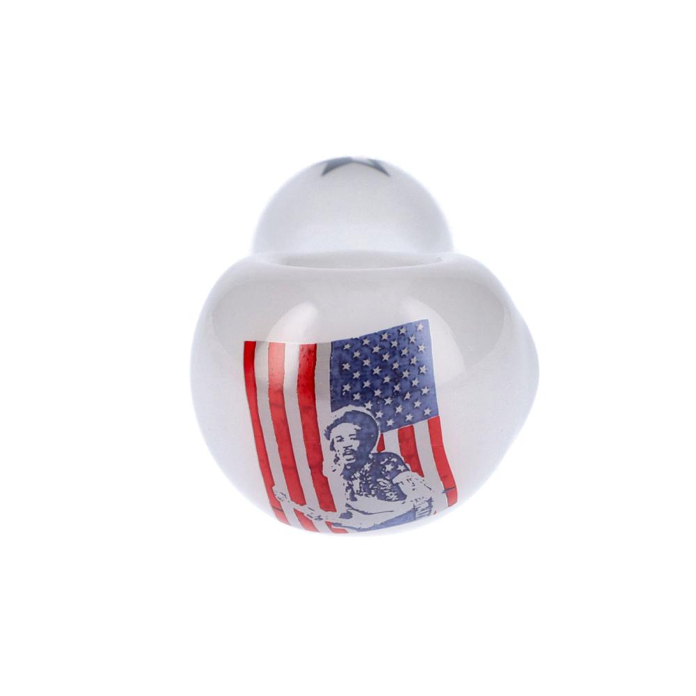 Jimi Hendrix USA 4" Spoon Pipe - view 2