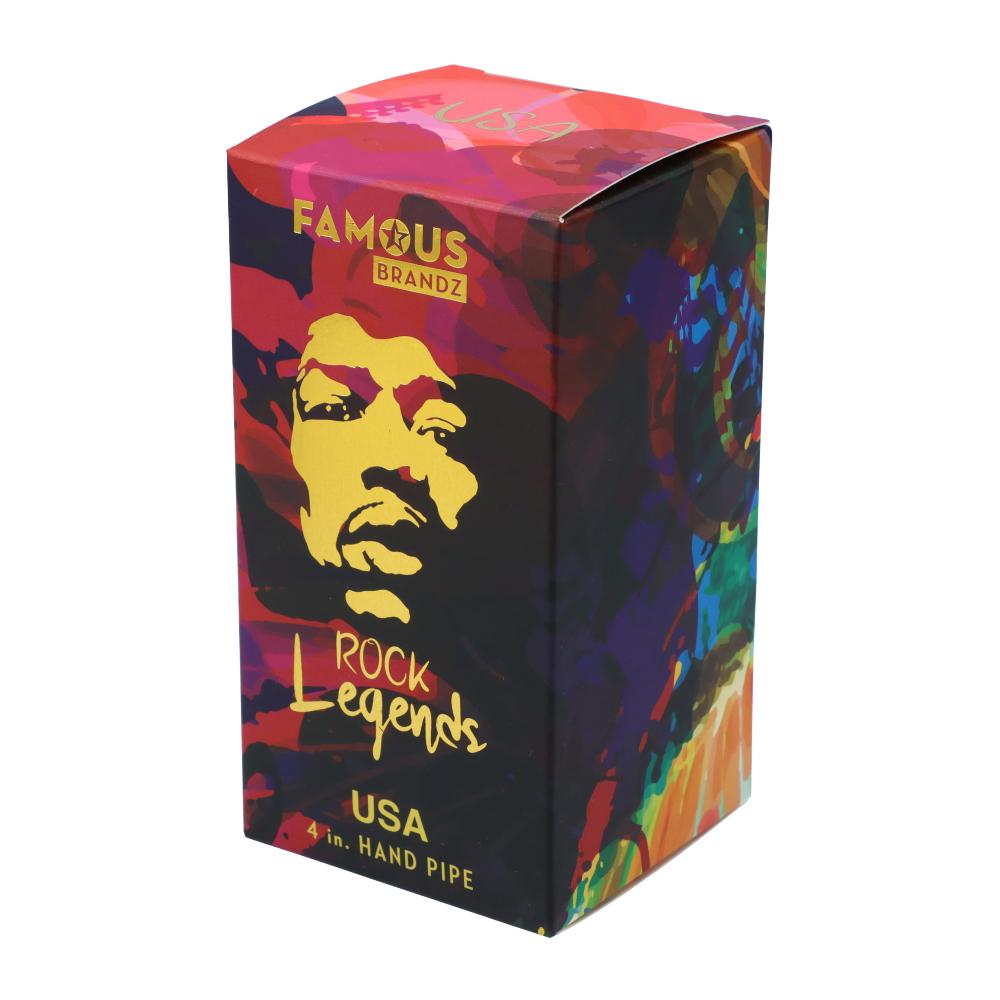 Jimi Hendrix USA 4" Spoon Pipe - view 6