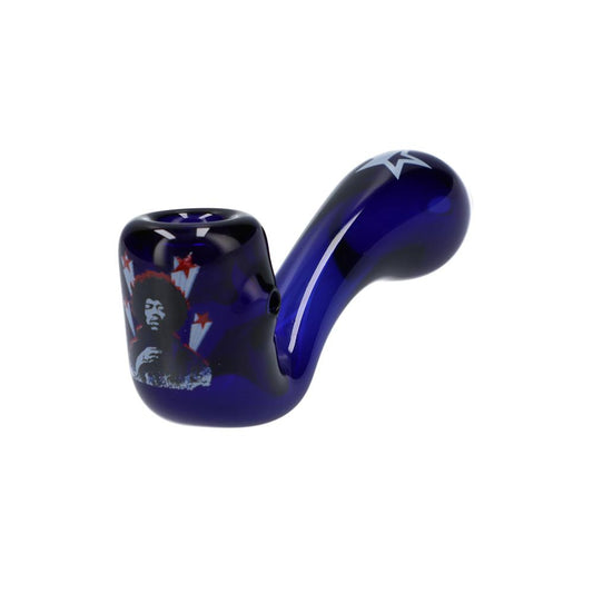 Jimi Hendrix Star 4" Sherlock Pipe - East Loud