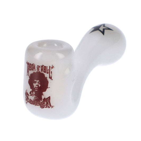 Jimi Rock On 4" Sherlock Pipe - East Loud