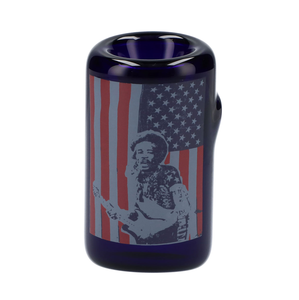 Jimi Hendrix USA 6" Hammer Sherlock Hand Pipe - view 2
