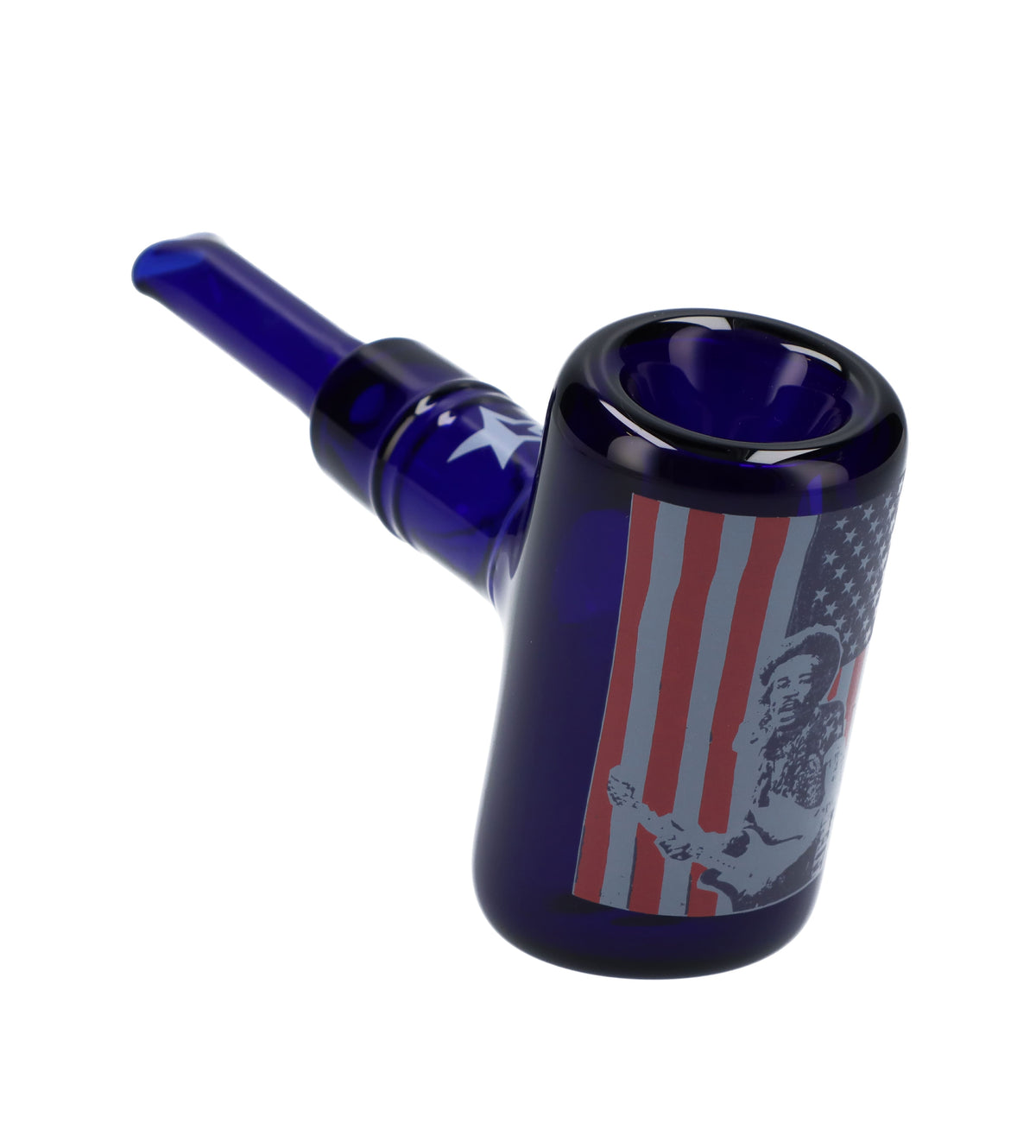 Jimi Hendrix USA 6" Hammer Sherlock Hand Pipe - view 3