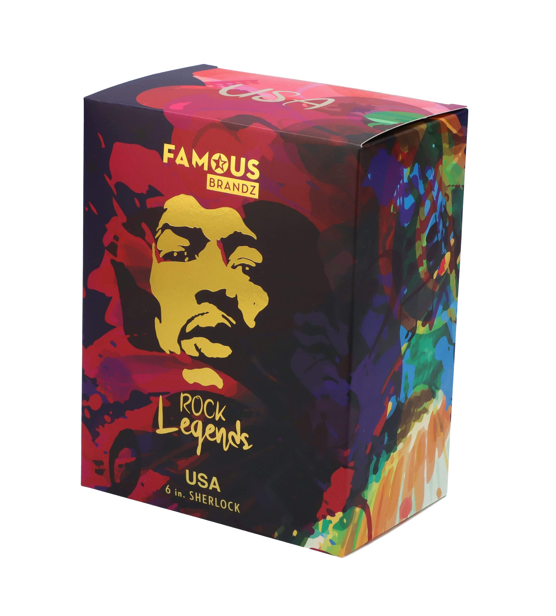 Jimi Hendrix USA 6" Hammer Sherlock Hand Pipe - view 6