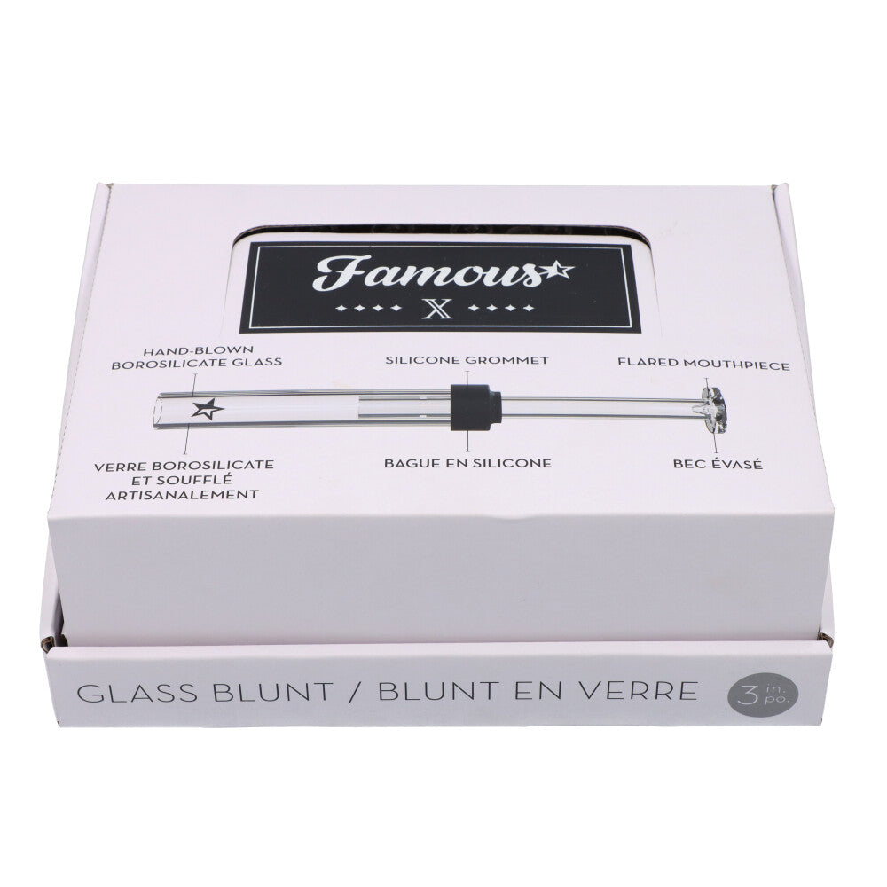 Famous X 3” Glass Blunt Tray of 48 - view 6