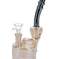 Electronic Painting Bubbler w/Bowl & Quartz-Champagne Gold-6in(RCL-S-Y - view 2
