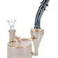 Electronic Painting Bubbler w/Bowl & Quartz-Champagne Gold-6in(RCL-S-Y - view 3