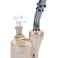 Electronic Painting Bubbler w/Bowl & Quartz-Champagne Gold-6in(RCL-S-Y - view 4