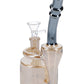 Electronic Painting Bubbler w/Bowl & Quartz-Champagne Gold-6in(RCL-S-Y - view 5