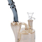 Electronic Painting Bubbler w/Bowl & Quartz-Champagne Gold-6in(RCL-S-Y - view 6