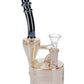 Electronic Painting Bubbler w/Bowl & Quartz-Champagne Gold-6in(RCL-S-Y - view 7