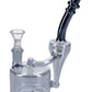 Electronic Painting Bubbler w/Bowl & Quartz-Smoke-6in(RCL-S-Y01SK) - view 3