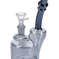 Electronic Painting Bubbler w/Bowl & Quartz-Smoke-6in(RCL-S-Y01SK) - view 5