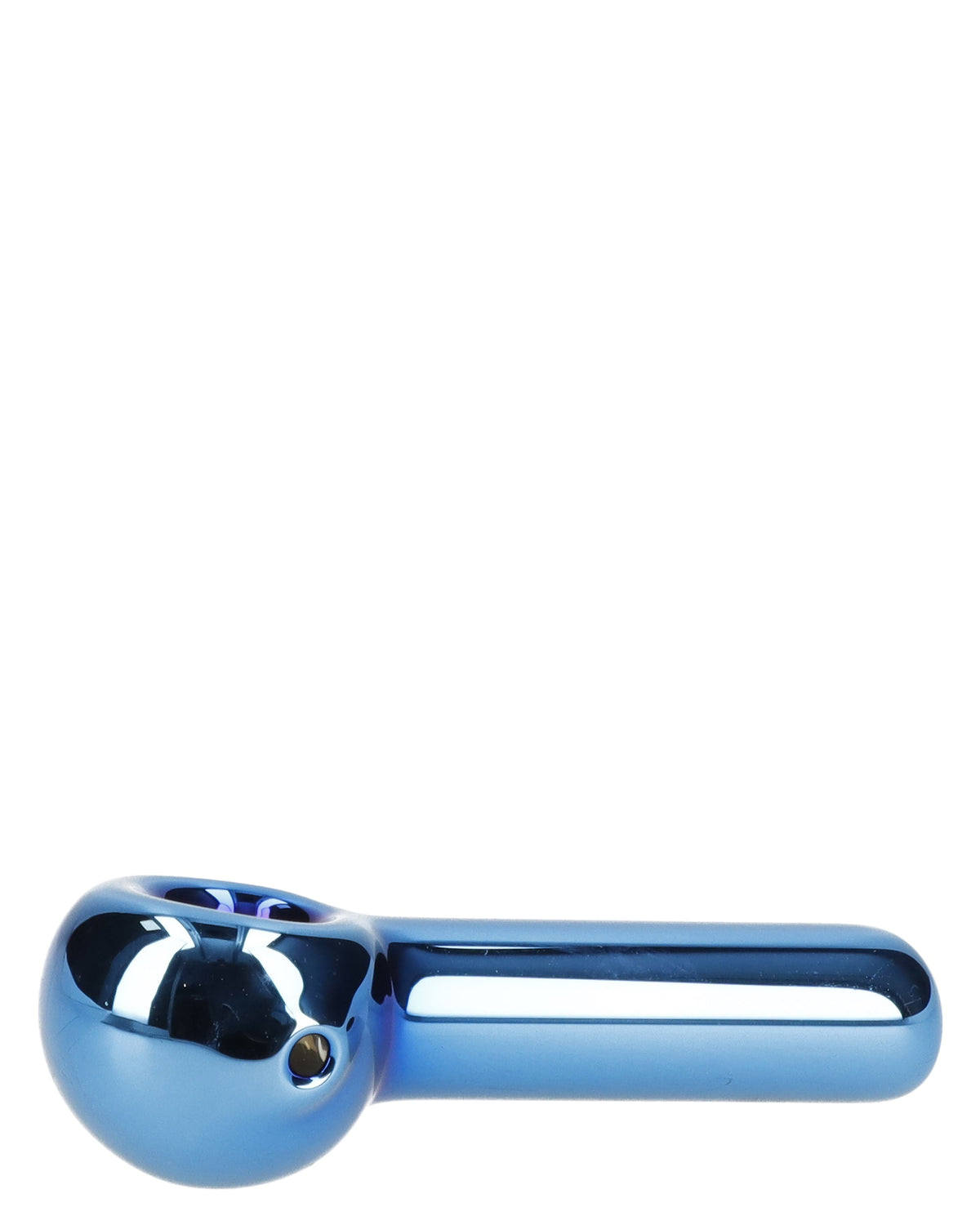 Famous X-Sapphire Fumed Spoon Hand Pipe-Blue-3in - view 4